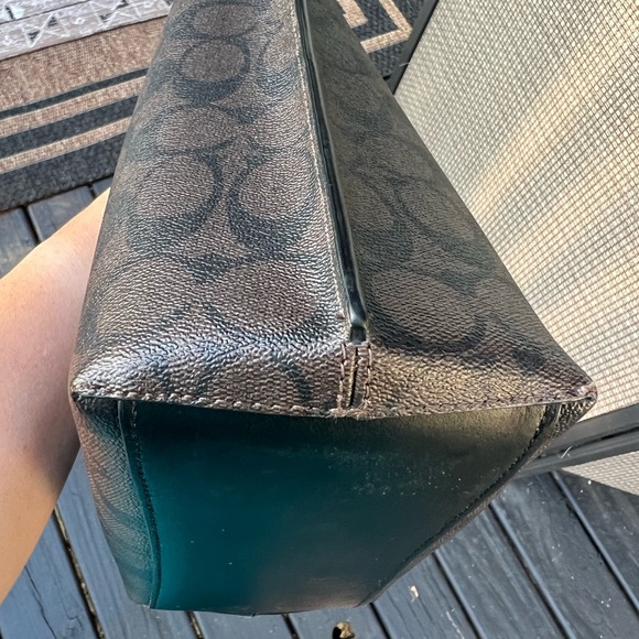 Mollie Coach bucket bag signature canvas - Picture 7 of 9